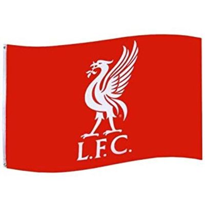 Liverpool FC Flag - 5 x 3 - Authentic EPL