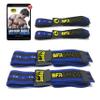 BFR BANDS PRO 4-Pack Bundle Blood Flow Restriction Bands for Arms and Legs - Occlusion Training Bands Help You Gain Muscle Without Heavy Weight Lifting, Strong Elastic Strap + Quick-Release view 1