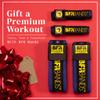 BFR BANDS PRO 4-Pack Bundle Blood Flow Restriction Bands for Arms and Legs - Occlusion Training Bands Help You Gain Muscle Without Heavy Weight Lifting, Strong Elastic Strap + Quick-Release view 3