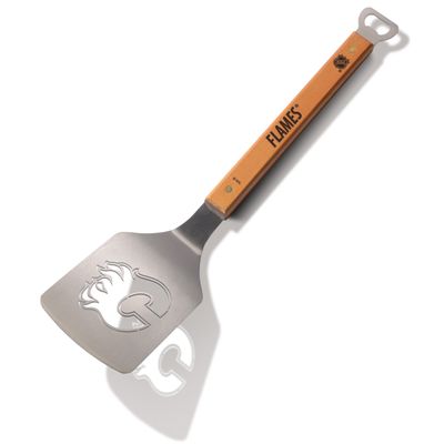 NHL Calgary Flames Classic Series Sportula Stainless Steel Grilling Spatula