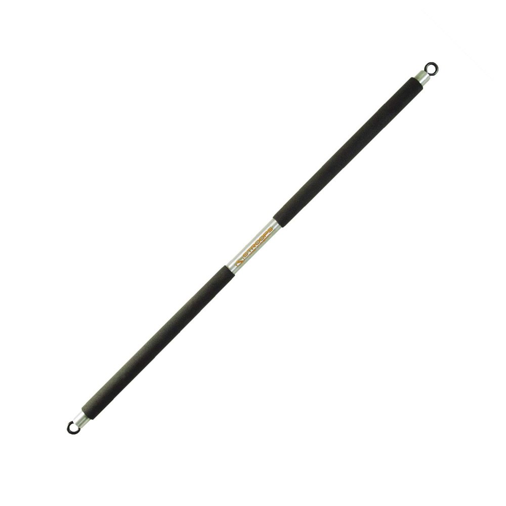 Stroops Fit Stik Pro Bar Training Resistance Band Bar | Durable Bar Anti-Slip Handling and Swivel Eyelets - Perfect for Use with Slastix Resistance Bands Exercise Bar for Full-body Workouts