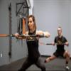 Stroops Fit Stik Pro Bar Training Resistance Band Bar | Durable Bar Anti-Slip Handling and Swivel Eyelets - Perfect for Use with Slastix Resistance Bands Exercise Bar for Full-body Workouts view 3