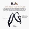 Holdup Tan 1 1/2" Hip-Clip Style Under-Ups Suspenders for Men with the Patented Composite plastic Gripper Clasps view 2