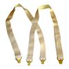 Holdup Suspenders for Men - Under-Ups X Back Style - Patented "No-Buzz" Composite Gripper Clasps - Hidden 1 1/2" wide Suspenders - Perfect Undergarment Solution view 1