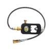 IORMAN DIN Valve Scuba Adapter 4500psi High Pressure PCP Paintball HPA Tank Fill Station view 1