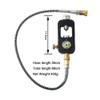 IORMAN DIN Valve Scuba Adapter 4500psi High Pressure PCP Paintball HPA Tank Fill Station view 2