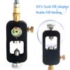 IORMAN DIN Valve Scuba Adapter 4500psi High Pressure PCP Paintball HPA Tank Fill Station view 3
