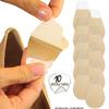 Sticky Shoes Double Sided Shoe Tape - Tape for Perfect Fitting Heels, Anti Slip for Shoes - 10 Pack view 3