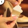 Sticky Shoes Double Sided Shoe Tape - Tape for Perfect Fitting Heels, Anti Slip for Shoes - 10 Pack view 4