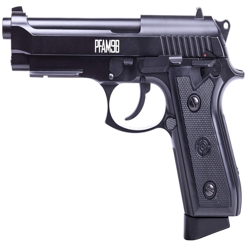 Crosman PFAM9B CO2-Powered Full Auto Blowback BB Air Pistol