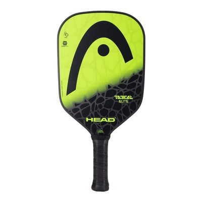 HEAD Fiberglass Pickleball Paddle - Radical Elite Paddle w/Honeycomb Polymer Core & Comfort Grip