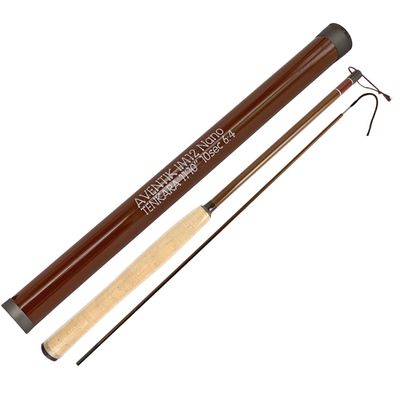 Aventik Z Tenkara Rods Pro IM12 Nano 6:4 Action 5 Most Used Sizes All Water Conditions Quality Carbon Tube Packing, Extra Spare Sections Included, Tenkara Fly Rods&Combo (11'0'' 10sec(Standard))