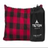 TETON Sports Camp Pillow; Great for Travel, Camping and Backpacking; Washable, Black view 1