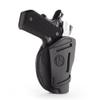 1791 Gunleather 3-Way 1911 Holster - Ambidextrous OWB CCW Leather Gun Holster - Fits All 1911 Models Sig, Colt, Kimber, Ruger, Browning, Taurus and Remmington view 1