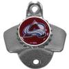 NHL Colorado Avalanche Wall Mounted Bottle Opener view 1