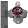 NHL Colorado Avalanche Wall Mounted Bottle Opener view 3