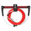 Airhead Dyneema Thermal Wakeboard Rope, 4 Sections, 75-Feet, Red view 1