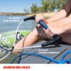 Airhead Dyneema Thermal Wakeboard Rope, 4 Sections, 75-Feet, Red view 3