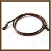 Eyeglass Holder-Classic Leather Brown-Sunglass Strap or Glasses Strap-DESUAVE view 2