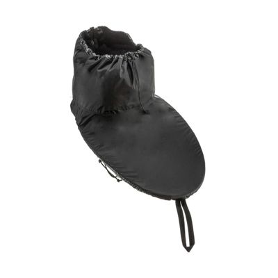 attwood 11776-5 Kayak Nylon Spray Skirt with Mesh Storage Bag, Black