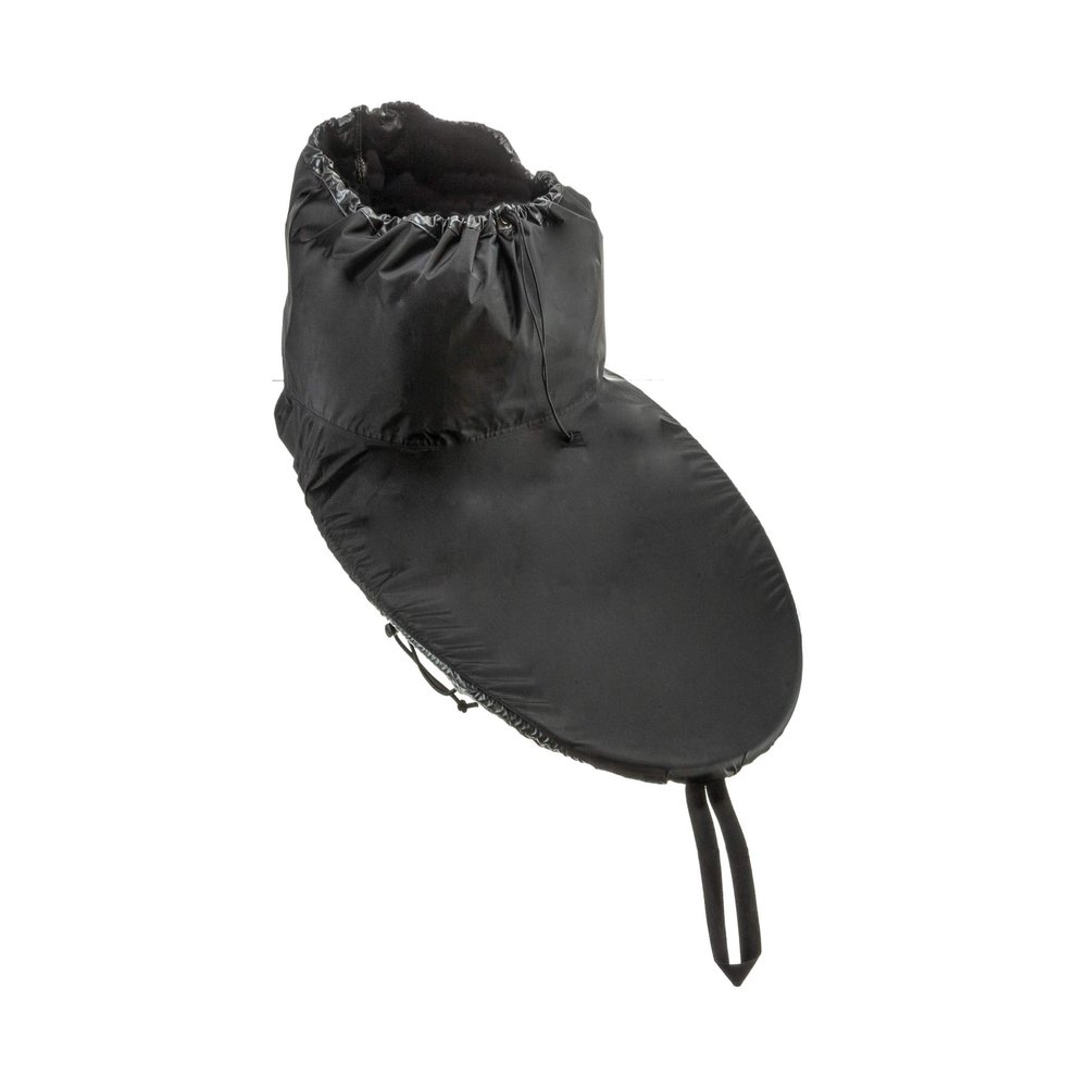 attwood 11776-5 Kayak Nylon Spray Skirt with Mesh Storage Bag, Black