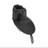 attwood 11776-5 Kayak Nylon Spray Skirt with Mesh Storage Bag, Black view 1