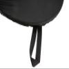 attwood 11776-5 Kayak Nylon Spray Skirt with Mesh Storage Bag, Black view 2