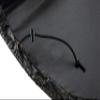 attwood 11776-5 Kayak Nylon Spray Skirt with Mesh Storage Bag, Black view 3