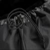 attwood 11776-5 Kayak Nylon Spray Skirt with Mesh Storage Bag, Black view 4