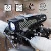 NiteRider Lumina OLED Boost 1200 Lumen USB Rechargeable Bike Headlight  OLED Display USB Rechargeable Front Bike Light 9 Modes IP64 Waterproof Road Cycling MTB Commuter eBike Safety Night Riding view 2