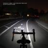 NiteRider Lumina OLED Boost 1200 Lumen USB Rechargeable Bike Headlight  OLED Display USB Rechargeable Front Bike Light 9 Modes IP64 Waterproof Road Cycling MTB Commuter eBike Safety Night Riding view 3