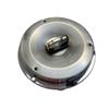 Pactrade Marine Dome Light 12V - 3-Inch Lens, Warm White Incandescent | Stainless Steel Boat Light with Built-In Rocker Switch, Surface Mount | RV, Trailer, Boat Interior Lights, Marine Lights view 3