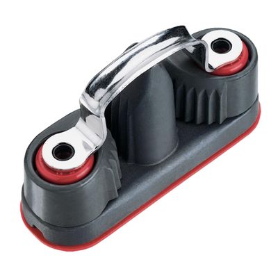 Harken Ball Bearing Cam-Matic Cleats, double cam-matic cleat (7/16inrope)