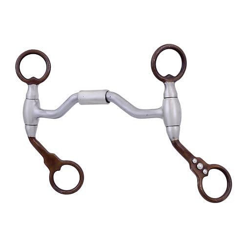 Metalab 1 Count Hinged Futurity Bit - Horse Bit - Horse Riding