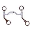 Metalab 1 Count Hinged Futurity Bit - Horse Bit - Horse Riding view 1