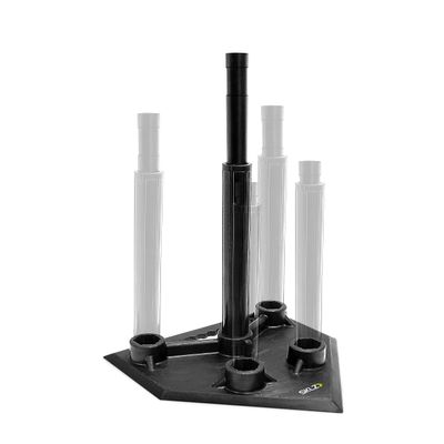 SKLZ Adjustable 5-Position Baseball and Softball Batting Tee