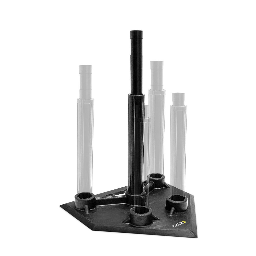 SKLZ Adjustable 5-Position Baseball and Softball Batting Tee