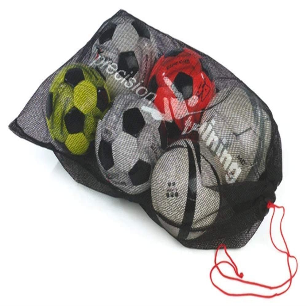 Precision Training 10 Football/Ball Mesh Sack