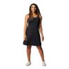 Columbia Womens PFG Freezer III Sun Dress, Black, Medium view 1