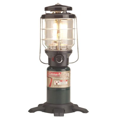 Coleman Northstar 1500 Lumens Gas Lantern with Matchless Lighting, Folding Propane Lantern with Mantles & Globe for Camping, Power Outage, Outdoor Lighting, & More