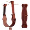 Challenger Tack Horse Western Basket Weave Tooled Leather Rear Flank Saddle Cinch Billets 9779 view 1