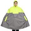 Lightweight Cycling Rain Poncho Breathable Bike Hooded Raincoat with Reflector Strip view 2