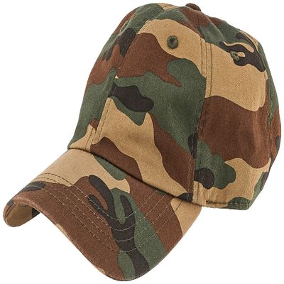 Rapiddominance Polo Cap, Woodland Camo
