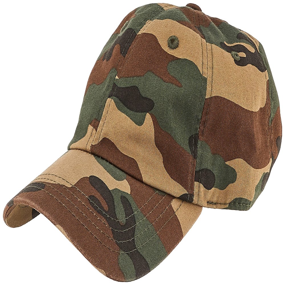 Rapiddominance Polo Cap, Woodland Camo