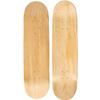 Moose Blank Skateboard Deck - Premium 7-Ply Maple Construction, Natural Wood, 8.0" view 1