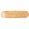 Moose Blank Skateboard Deck - Premium 7-Ply Maple Construction, Natural Wood, 8.0" view 2