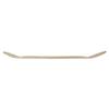 Moose Blank Skateboard Deck - Premium 7-Ply Maple Construction, Natural Wood, 8.0" view 3