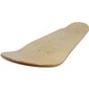 Moose Blank Skateboard Deck - Premium 7-Ply Maple Construction, Natural Wood, 8.0" view 4