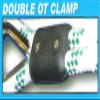 5/8 Inch Double OT Reusable Rope Clamp TWELVE (12) PACK (Black) view 4