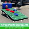 GoSports Classic Cornhole Set  Includes 8 Bean Bags, Travel Case and Game Rules (Choice of style) view 2